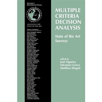 Multiple Criteria Decision Analysis - State of the Art Surveys - Paperback - 2004 - 1