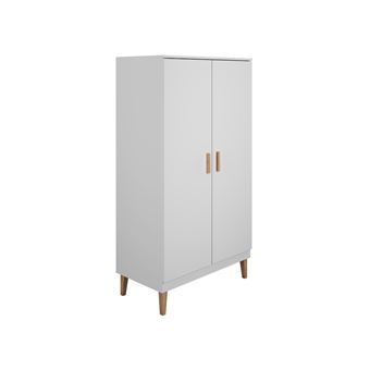 Roupeiro Kocot Kids Kubi White - 1