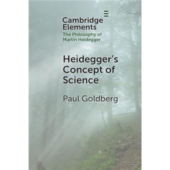 Heideggers Concept Of Science - 1
