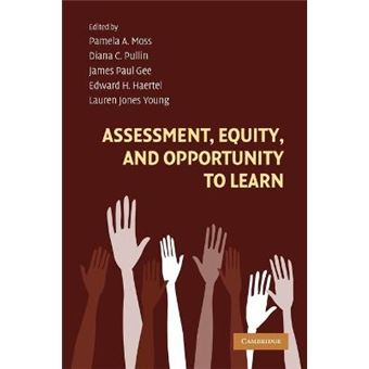 Assessment, Equity, and Opportunity to Learn - Paperback - 2008 - 1