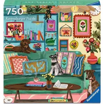 Puzzle Ravensburger Arte 12001543 | 750 Peças - 1