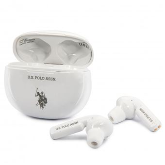 Auriculares Bluetooth Dual Pod US Polo ASSN - Branco - 1