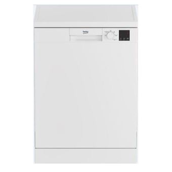 Máquina de Lavar Loiça Beko TDFV16310W | 13 talheres | 60 cm | D | Branco - 1