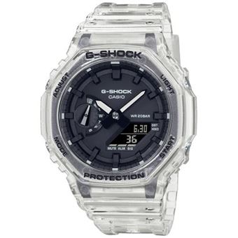 Relógio Casio G-Shock GA-2100SKE-7AER | Transparente - 1