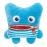 Peluche Schmidt Spiele Zack Azul e Vermelho_0