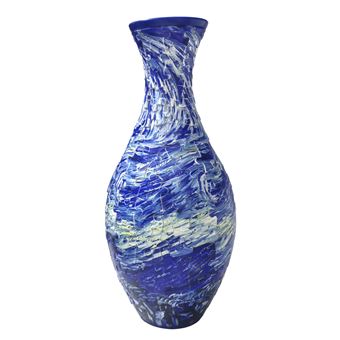 Quebra-cabeça 3D DAM | ABS Vaso Mar azul | Azul - 1