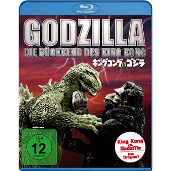 Filme Alive AG Godzilla - Die Rückkehr des King Kong - 1