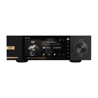Streamer com DAC EverSolo DMP-A6 Master Edition, preto - 1