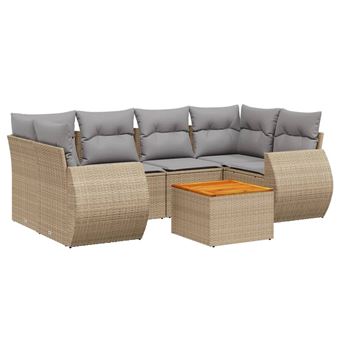 Conjunto de Mobiliário de Exterior VidaXL 3257235 - 1