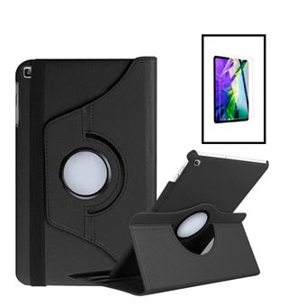 Kit Capa Proteção Rotativa 360 + Película Protectora de Hydrogel Frente GIFT4ME para Samsung Tab S6 Lite (2024) - Preto - 1