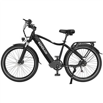 Bicicleta Elétrica KOOLUX X3 | 48V | 15ah | 500W | 80KM | Preto - 1