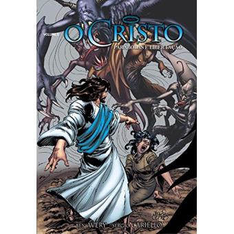 O Cristo. Parábolas e Libertação - Volume 5 - Coleção História em Quadrinhos - 1
