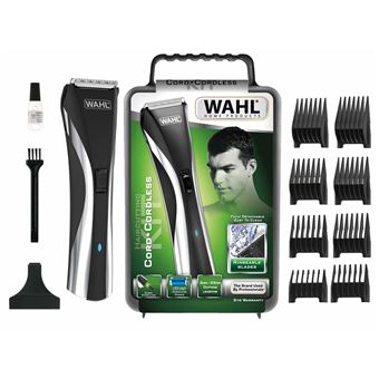 Máquina de Cortar Cabelo Wahl 9698-1016 | Prateado - 1