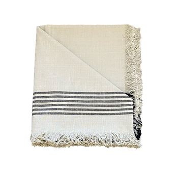 Toalha de mesa HOGARMYCTEX Kila | algodão | 140x150cm | Bege - 1