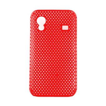 Capa Case Plus Grid Case iPhone 3G vermelho - 1