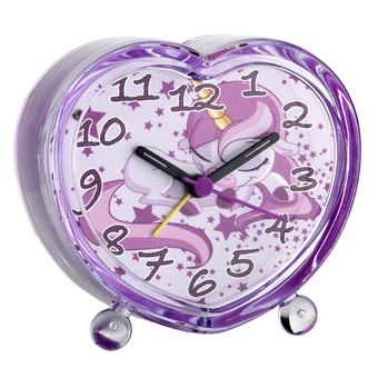 Reloj Despertador Alarma Infantil Diseño Astronauta Color Rosa Reloj Despertador Alarma Infantil Diseño Astronauta Color Rosa