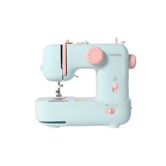 Mini Máquina de costura elétrica Butterfly M21 | Multifuncional | 10 Pontos | LED | 9W - 1