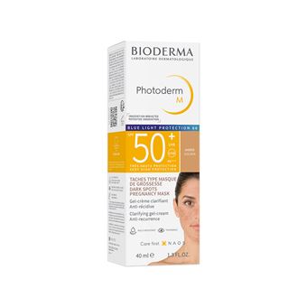 Creme Solar Bioderma Photoderm M | SPF50+ | Dourado | 40 ml - 1