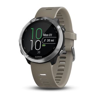 Garmin Forerunner 645 relógio desportivo Preto, Inox 240 x 240 pixels Bluetooth