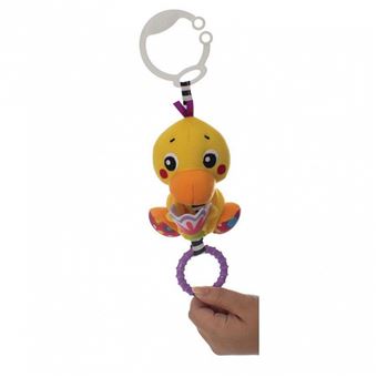 Brinquedo de Pendurar para Bebé Playgro Peek-A-Boo Wiggling Duck - 1