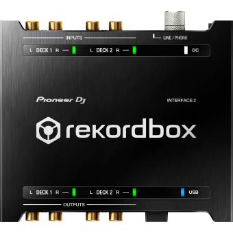 Amplificador de áudio Pioneer INTERFACE2 Performance/palco Com fios Preto - 1