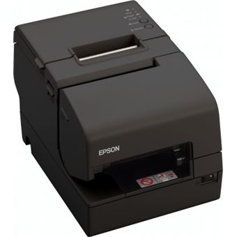 Impressora de Etiquetas Epson TM-H6000IV (015): Serial, w/o PS, EDG | Cinzento - 1