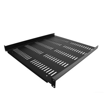 Acessório Rack StarTech.com Prateleira de armário rack para servidor 1U - Bandeja Cantilever com montagem em armário rack ventilado universal para armário rack e prateleira de equipamento de rede de 19" - Design duradouro - Capacidade de peso de 25 kg - P - 1