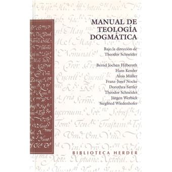 Manual De Teología Dogmática - 1
