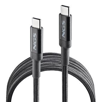 Cabo Usb NGS KNOT 100W-3 | Preto - 1