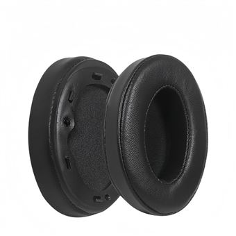 Almofadas para Auscultadores V-REEL para SONY WH-1000XM3 | Preto | Couro de Ovelha - 1