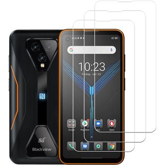 Película de Vidro Temperado V-REEL 9H HD Proteção Anti-Risco para Blackview BL5000 | 3 Peças - 1