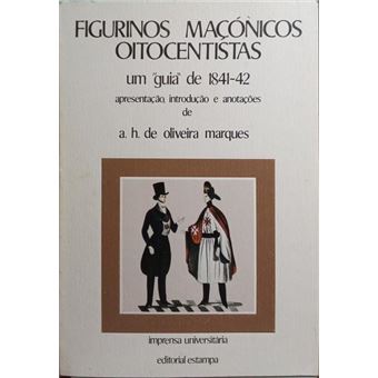 Figurinos maçónicos oitocentistas. - 1