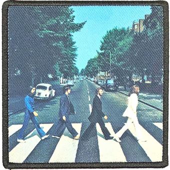Emblema Rock Off The Beatles | Abbey Road | Woven Patch - 1