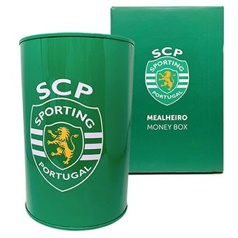 Mealheiro de Metal SIMPLY Sporting - 1