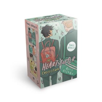 The Heartstopper Collection Volumes 13 - 1
