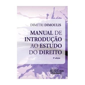MANUAL DE INTRODUÇAO AO ESTUDO DO DIREITO - 9ªED - 1