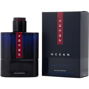Perfume Masculino Prada Luna Rossa Ocean | EDT | 3.4 oz | 100 ml - 1
