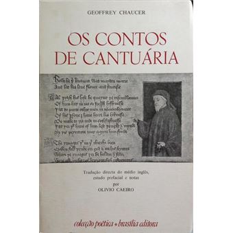 Os contos de cantuária. - 1