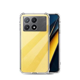 Capa SuperProtect Anti-Shock para Xiaomi Poco X6 Pro 5G | Transparente - 1