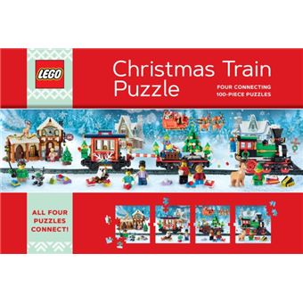Lego Christmas Train Puzzle - 1