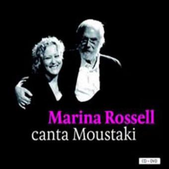 Marina Rossell - Canta A Moustaki - Cd+Dvd - 1