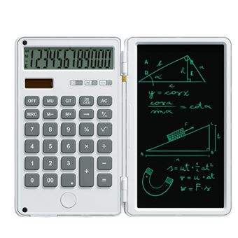 Calculadora com tabela de escrita CO-Phénix | 12 dígitos | Portátil | Branco - 1