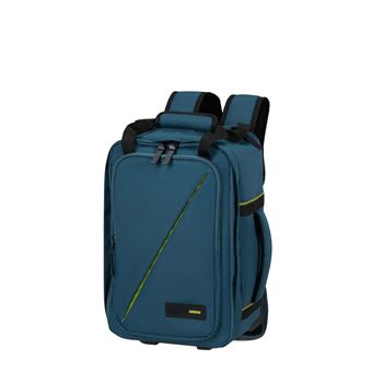 Mochila Underseater American Tourister S Take2Cabin com Rodas | 20L | Azul - 1