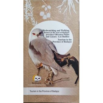 Birdwatching and walking routes in the west of badajoz province olivenza plauns and lácara - los baldíos. - 1