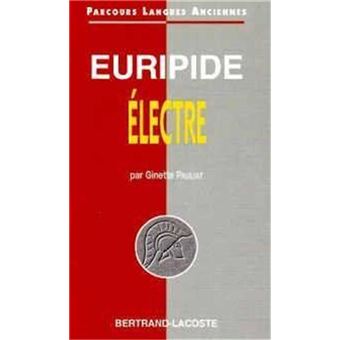 Euripide, ""Électre - 1