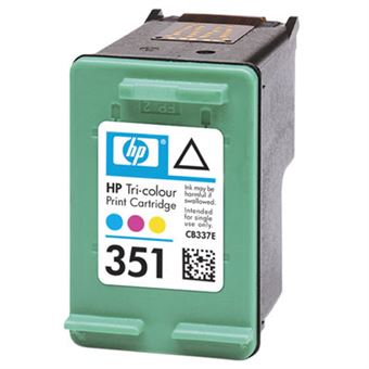 Tinteiro de Tinta Original Hewlett Packard CB337EE Tricolor - 1