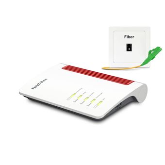Router de Mesa FRITZ! FRITZ!Box 5530 (WITH SFP XGSPON) | Branco - 1