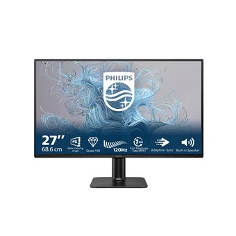 Monitor Philips 27E2N2500/00 | LCD | QHD | 4 ms | 120 Hz | 27" | C - 1