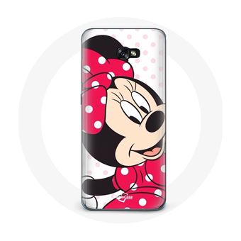 Capa Maniacase para Samsung Galaxy A3 2017 Minnie Mouse desenho Animado Bonitinho - 1