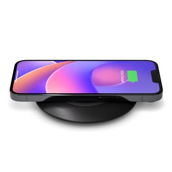 Carregador de Dispositivos Móveis mophie essentials wireless charging pad 15W | Preto - 1